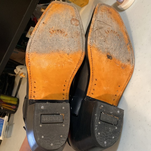 Men’s all Leather Cowboy Boots, Size 10.5 - Picture 3 of 10